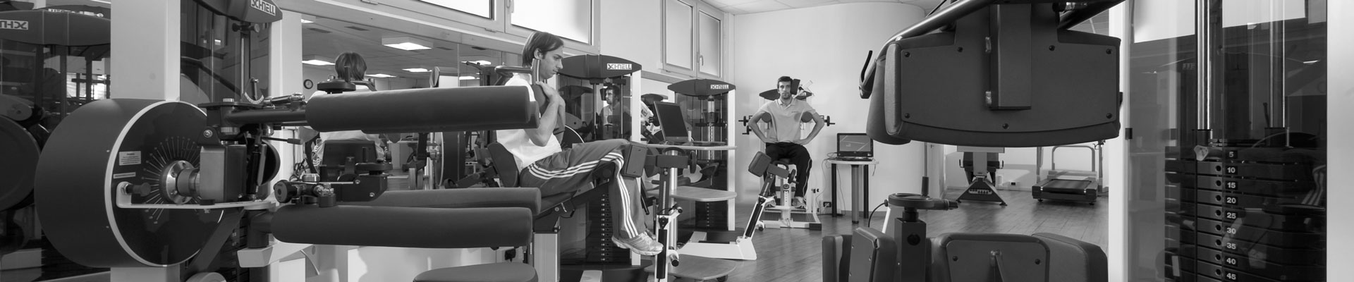 riabilitazione assistita in palestra