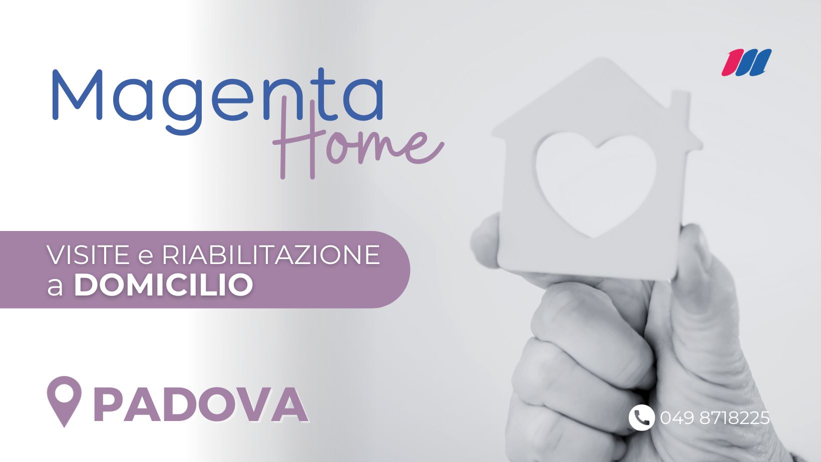 Magenta Home | Visite fisiatriche e riabilitazione a domicilio